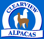 Clearview Alpacas logo